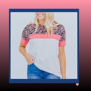 Speak The Truth Top in Coral